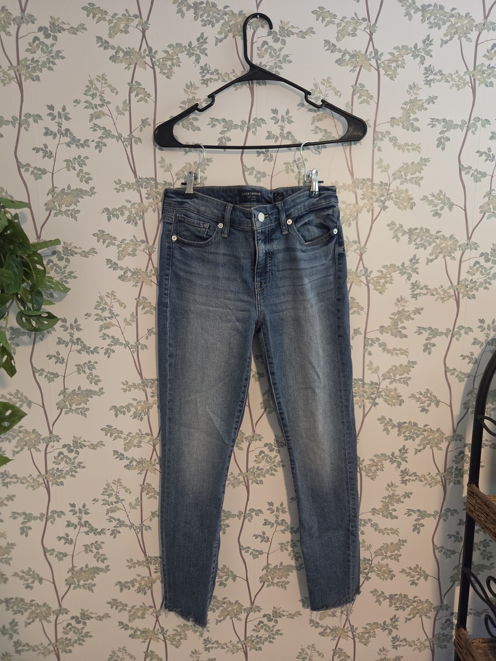 Lucky Brand Women's Skinny Jeans - Dark Blue Wash